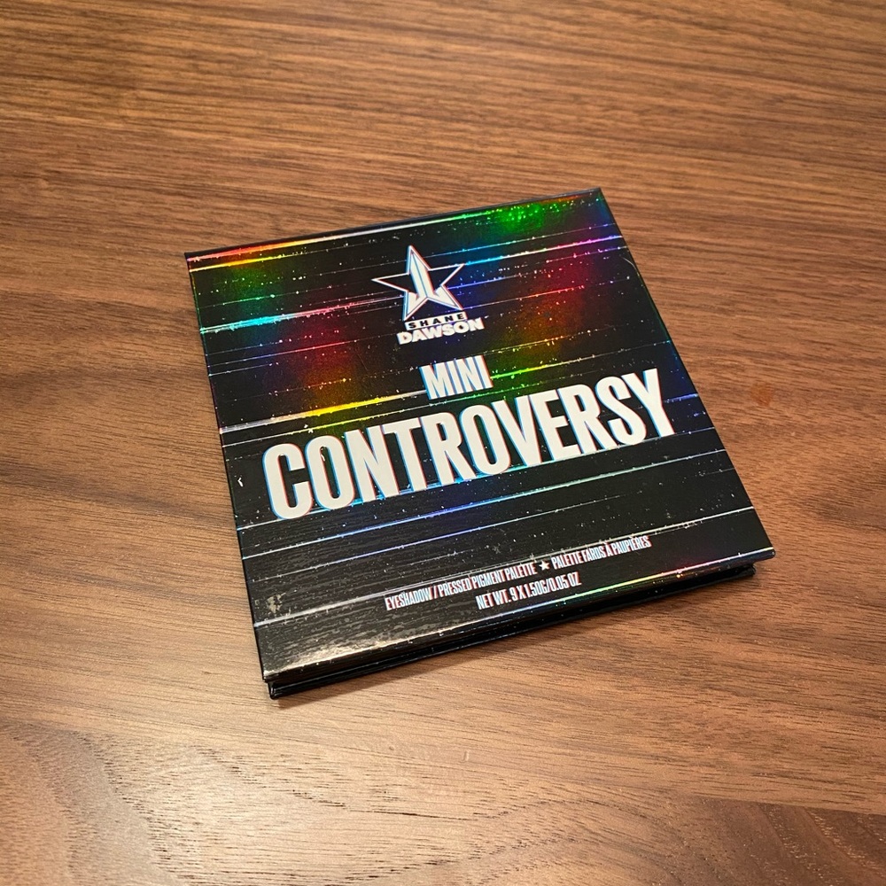 Authentic Shane Dawson Mini Controversy